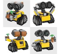 Hot mini Wall-E Building Block Kit MOC Idea Tecnica Film Classico Modello Building Block Assemblaggio Giocattolo per bambini Regalo