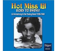 Hot Miss Lil – Born to Swing – CD – Broken Silence