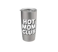 Hot Mom Club Bicchiere termico in acciaio inox doppia parete
