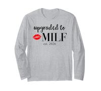 Hot Mom Upgraded Milf 2026 Milfin Ain't Easy Milf EST 2026 Maglia a Manica