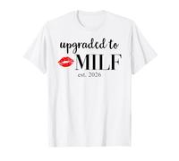 Hot Mom Upgraded Milf 2026 Milfin Ain't Easy Milf EST 2026 Maglietta