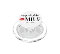 Hot Mom Upgraded Milf 2026 Milfin Ain't Easy Milf est 2026 PopSockets PopGrip per MagSafe