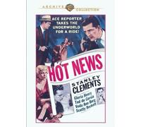Hot News DVD 1953 Stanley Clements, Ted De Corsia, Veda Ann Borg, Scotty Beckett