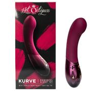Hot Octopuss Kurve - vibratore G-spot ricaricabile, impermeabile (viola)