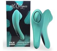 Hot Octopuss Pulse Queen Vibratori Blu 18 cm