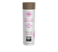 Shiatsu Luxury Body Oil Edible Raspberry & Apple 75ml