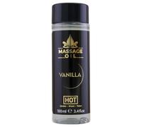 HOT olio da massaggio per la pelle - vaniglia (100ml)