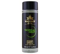 Olio da massaggio per la cura della pelle HOT - Frutta tropicale (100ml)