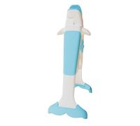 Hot Pan Gripper, pinze per piatti a doppia estremità, supporto per pizza, resistente al calore, strumento di presa facile, accessorio da cucina flessibile, bastone per piatti caldi, 7,5 x 23,9 cm