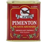 Hot paprika, smoked 75 g - El Avion