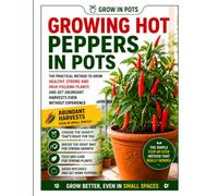 Hot Peppers in Pots: The Practical Step-by-Step Method to Grow Healthy Plants and Get Abundant Harvests Even as a Beginner