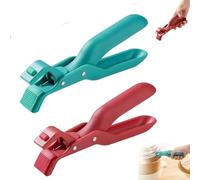 Hot Plate Gripper,2Pcs Hot Plate Gripper Tongs, Anti-Scald Plates Grippers Lifters, Multi Angle Pan Clips Tool, Kitchen Utensil For Bowls Pans Dishes