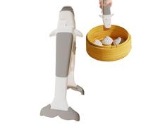 Hot Plate Gripper - 9.25 X 2.99 in Anti-Scalding Dish Clip for Safe Handling, Non-Slip Design with Strong Grip Bowls Plates Pots, Kitchen Tool for Cooking Oven Microwave Steamer, Aluminum Alloy