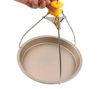 Hot Plate Gripper Clips, Anti-scald Hot Bowl Holder, Ergonomic Handle Bowl Clamp, Microwave Safe Bowl Holder, Oven Bowl Holder Clips, Air Fryer Hot, Frying Pan Gripper Clips, Anti-Scald H