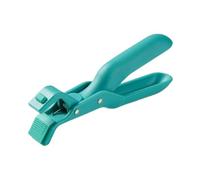 Hot Plate Gripper - Heatproof Cooking Kitchen Infradito anti-scald Dish Clamp for Cooking - for Home Apartment Hotel Restaurant Bakery Cafe Rental (Green)