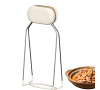 Hot Plate Gripper, Kitchen Bowl Tongs with Ergonomic Anti-Slip Handle, Secure Cooking Plate Lifter, Ideal for Oven, Microwave, Grill, Air Fryer, Pizza, Heat-Safe Kitchenette Use