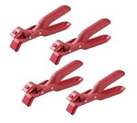 Hot Plate Gripper, Multi-Function Anti-Scald Bowl Clip, 2/4 PCS Anti-Scald Bowl Clip, Silicone Non-slip Heat Insulation Anti-Scald Clips, for Dish Bowls Pots Plates (3Pcs-B)