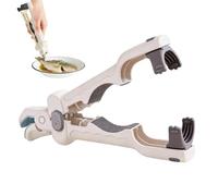 Hot Plate Gripper | Supporto antiscivolo per alimenti da cucina piastra | Anti Scottatura Piastra Pinza Per Cottura A Vapore Pentola Cucina Cibo Casa Appartamento Ristorante Panetteria