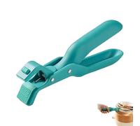 Hot Plate Gripper - Upgraded Multi-Angle Anti-Scald Bowl Clip with Non-Slip Silicone Grip, Multi-function Gripper Clips,Secure Heat Insulation Clamp for Pots, Plates & Dishes (Green)