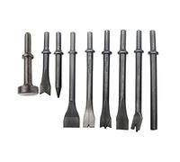 Hot Pneumatic Chisel Air Hammer Sander Bit Set 9 pezzi Rivettatura scheggiata