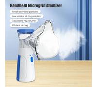 Hot Portatile Inirale Nebulizzatore Mini Palmare Mesh Atomizzatore Silenzioso Inalador Usb Autoclean Nebulizador Adulto Automizer DropShipping