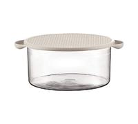 Hot pot: ciotola con coperchio silicone, 2.5 l