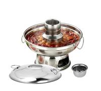 Hot Pot Cuocipasta Portatile In Acciaio Con Coperchio