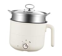 Hot Pot Electric 1.8L Cuoci-pasta antiaderente portatile per ramen di