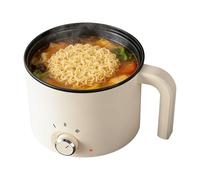 Hot Pot Elettrico | Sicurezza anti-surriscaldamento - Calderone elettrico per sciogliere la - per uova, zuppa, porridge, bistecca, studenti, adolescenti, appartamento cucina