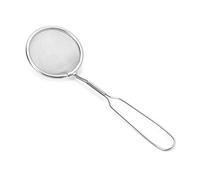Hot Pot Filtro Skimmer In Acciaio Inox Mesh Food Strainer Mestolo Cucchiaio Da Pesca Solido con Manico Cucina Pasta Filo con Rete Grado Professionale/Cestino con Filo