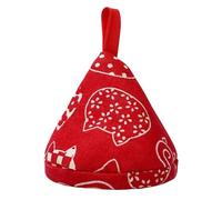 Hot Pot Lid Handle Oven Mitts | Insulated Non-Slip Triangular Kitchen Gloves with Cat Design, Heat-Resistant Protector For Cooking, Baking, Grill, BBQ, Smoker, Outdoor, Apartment & Home Kitchen Use