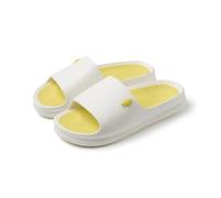 HOT POTATOES 75545, Infradito Unisex-Adulto, Bianco, 36 EU