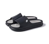 HOT POTATOES Gill, Infradito Unisex-Adulto, Nero, 40 EU Larga
