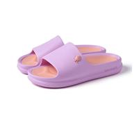 HOT POTATOES Gill, Infradito Unisex-Adulto, Viola, 38 EU Larga