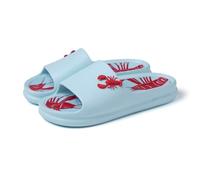 HOT POTATOES Kondoa, Infradito Unisex-Adulto, Azzurro, 38 EU Larga