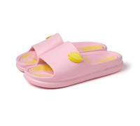 HOT POTATOES KONDOA, Infradito Unisex Adulto, Rosa, 36 EU Larghezza