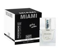 HOT Miami Spicy Man Profumo ai feromoni per uomo 30 ml