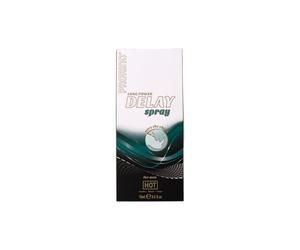 HOT Prorino Delay Spray, Spray Ritardante Rinfrescante e Nutriente - 15 ml