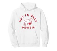 Hot Pu Tang Sushi Bar Felpa con Cappuccio