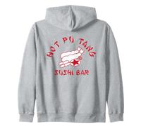 Hot Pu Tang Sushi Bar Felpa con Cappuccio