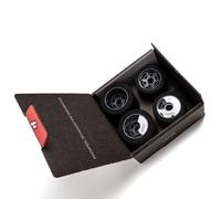 HOT RACE SET 1/8 ON ROAD LENS TIRES SOFT #004-1050
