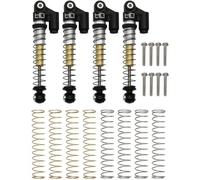 Hot Racing SXTF485TR04 Alluminio filettato Tele shock Scx24