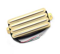 Hot Rail 2-Dual Blade Chitarra Elettrica Tipo Di Traccia Ad Alto Rendimento Pickup Humbucker A Quattro Bobine Accessori di Ricambio per Chitarra (Color : 05)