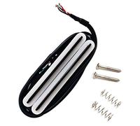 Hot Rail, pickup doppio 11K Alnico5 per chitarra elettrica Stratocaster Tele, bianco