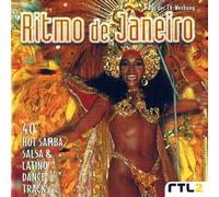 Hot Rhythms at the Copacabana (CD Compilation, 40 Tracks) ricky martin - maria / 2 in a room - carnival / the good man - give it up / miami sound machine - conga / third world - now that we've found love / corduroy - something in my eye / xavier cugat - la cumparsita (the masked one) / quincy jones - soul bossa nova etc..