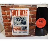 HOT RIZE - HOT RIZE-in concert FLYING FISH (LP vinyl record)