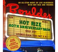 Hot Rize Hot Rize's 40th anniversary bash (CD) Album