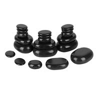 Hot Rocks Relaxing Stones - Pietre laviche per massaggi viso, schiena, gambe e tutto il corpo, per spa, benessere e relax