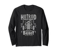 Hot Rod Bad Boy Maglia a Manica