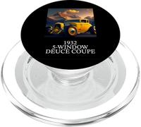 Hot Rod Classic 1932 - Deuce Coupé giallo a 5 finestre PopSockets PopGrip per MagSafe